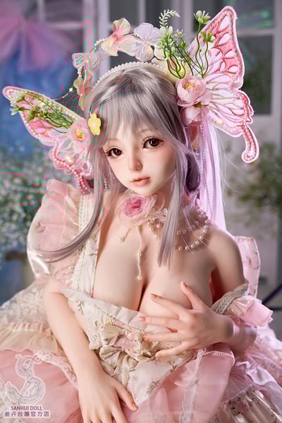 叁卉正品 105cm巨乳+5號萌舞頭 頭身連體款 鉑金矽膠娃娃 液態軟胸 全實體娃娃 擬真娃娃 真人娃娃 性愛娃娃2