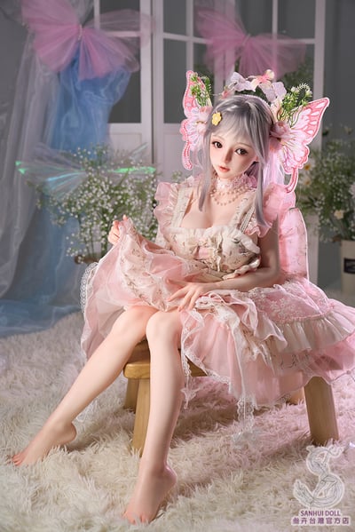 叁卉正品 105cm巨乳+5號萌舞頭 頭身連體款 鉑金矽膠娃娃 液態軟胸 全實體娃娃 擬真娃娃 真人娃娃 性愛娃娃12