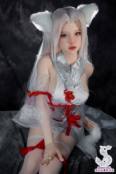 叁卉正品 137cm+1號娜娜頭 頭身連體款 鉑金矽膠娃娃 液態軟胸 全實體娃娃 擬真娃娃 真人娃娃 性愛娃娃1