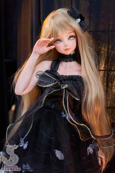 叁卉正品 80cm+洛洛頭 二次元手辦娃娃 鉑金矽膠娃娃 全實體娃娃 擬真娃娃 真人娃娃 性愛娃娃 情趣用品 成人商品1