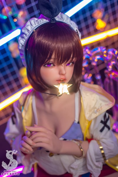 叁卉正品 145cm巨乳+F10頭 鉑金矽膠娃娃 全實體娃娃 擬真娃娃 真人娃娃 性愛娃娃 情趣用品 成人商品1