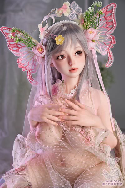 叁卉正品 105cm巨乳+5號萌舞頭 頭身連體款 鉑金矽膠娃娃 液態軟胸 全實體娃娃 擬真娃娃 真人娃娃 性愛娃娃9