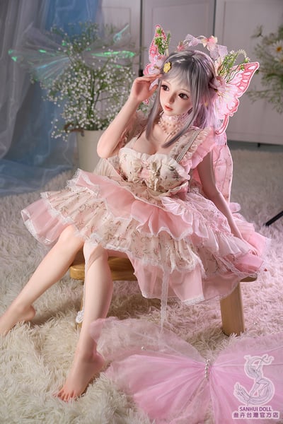 叁卉正品 105cm巨乳+5號萌舞頭 頭身連體款 鉑金矽膠娃娃 液態軟胸 全實體娃娃 擬真娃娃 真人娃娃 性愛娃娃14