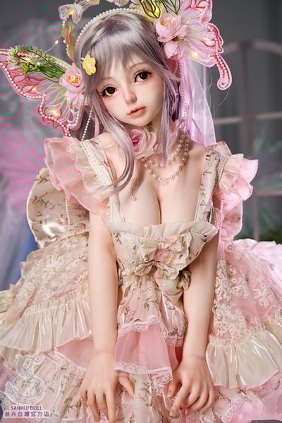 叁卉正品 105cm巨乳+5號萌舞頭 頭身連體款 鉑金矽膠娃娃 液態軟胸 全實體娃娃 擬真娃娃 真人娃娃 性愛娃娃4