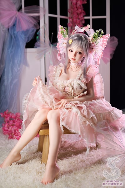 叁卉正品 105cm巨乳+5號萌舞頭 頭身連體款 鉑金矽膠娃娃 液態軟胸 全實體娃娃 擬真娃娃 真人娃娃 性愛娃娃10