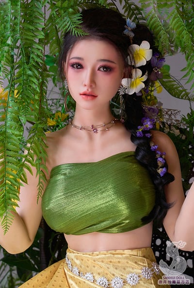 叁卉正品 155cm+27號頭 頭身連體款 鉑金矽膠娃娃 液態軟胸 全實體娃娃 擬真娃娃 真人娃娃 性愛娃娃1