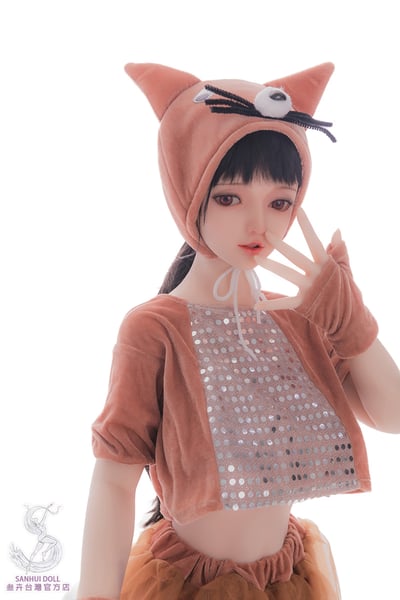 叁卉正品 125cm+11號頭 頭身連體款 鉑金矽膠娃娃 液態軟胸 全實體娃娃 擬真娃娃 真人娃娃 性愛娃娃1