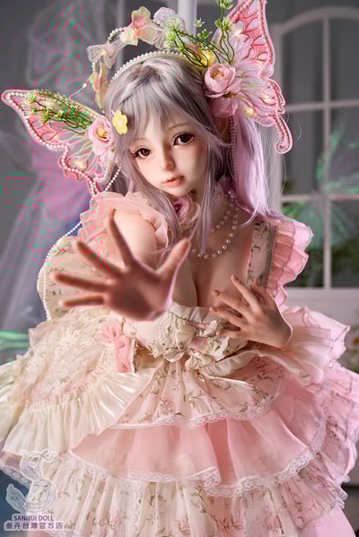 叁卉正品 105cm巨乳+5號萌舞頭 頭身連體款 鉑金矽膠娃娃 液態軟胸 全實體娃娃 擬真娃娃 真人娃娃 性愛娃娃7