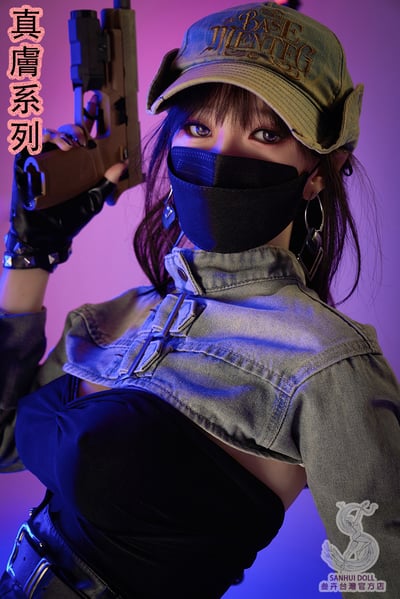 叁卉正品 新款真膚系列 158cm+41號頭 鉑金矽膠娃娃 全實體娃娃 擬真娃娃 真人娃娃 性愛娃娃 情趣用品 成人商品1