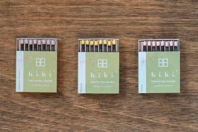 hibi薰香火柴 garden系列1