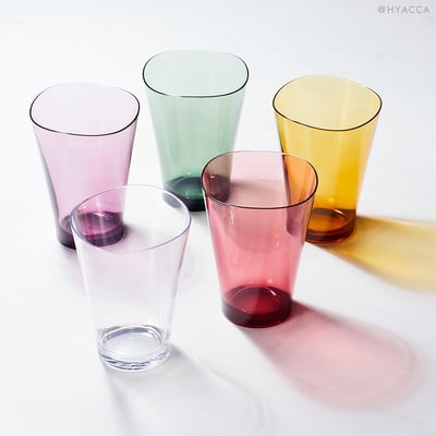 【吉君JIJUN團購】PLAKIRA摔不破的超美透明杯1