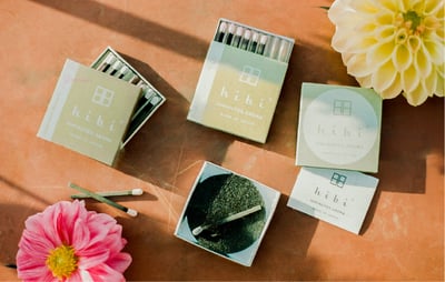 hibi薰香火柴 garden系列2