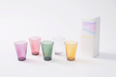 【吉君JIJUN團購】PLAKIRA摔不破的超美透明杯2