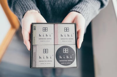 【Kyla 團購】hibi 情人節款3入禮盒2