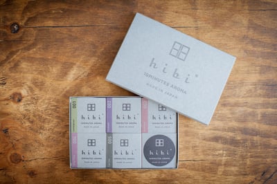 hibi 經典系列5入禮盒1