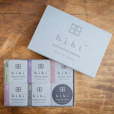hibi 經典系列5入禮盒2