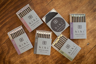 hibi薰香火柴 經典系列1