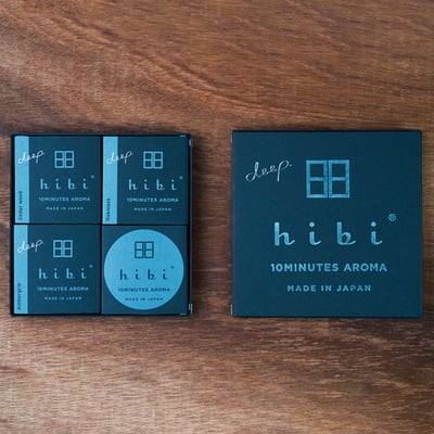 hibi deep系列3入禮盒5