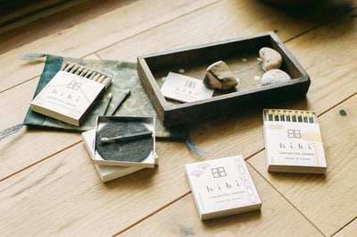 hibi薰香火柴 和風系列1