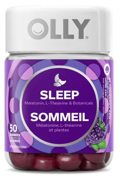 Olly 褪黑睡眠50入｜Melatonion2