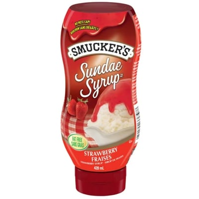 Smucker's Sundae 咖啡糖漿7