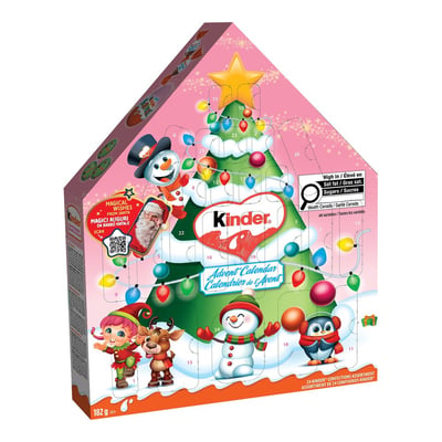 加拿大代購｜Kinder 健達 聖誕節巧克力降臨曆 經典／粉紅／Bueno 3款｜Maple Treats3