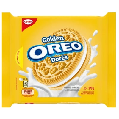 Oreo Golden 餅乾系列9