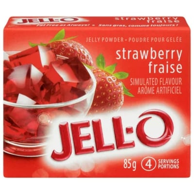 JELL-O 果凍粉系列4