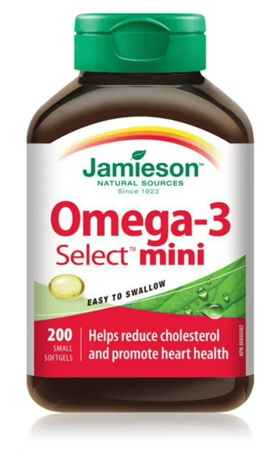 健美生 小顆魚油Omega-3 200入｜Jamieson2