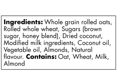 『好市多』Harvest Crunch堅果麥片1.8kg｜Granola Cereal3