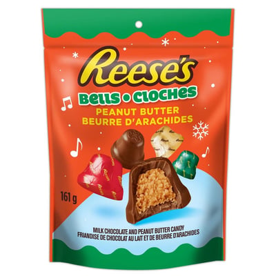 加拿大代購｜Hershey's 賀喜 聖誕節降臨曆＆造型巧克力 Kisses／Reese's 10款｜Maple Treats6
