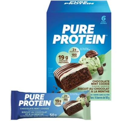 Pure Protein 高蛋白棒系列6入13