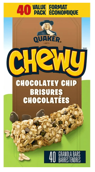 桂格 Chewy Dipps 燕麥棒系列｜Quaker7