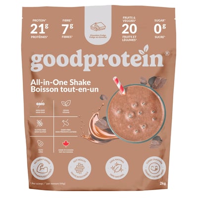加拿大代購｜Good Protein 全效植物蛋白奶昔 2kg｜Maple Treats2
