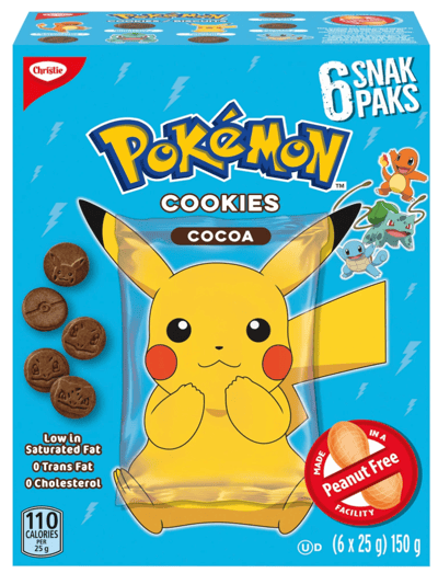 Christie寶可夢餅乾150g3