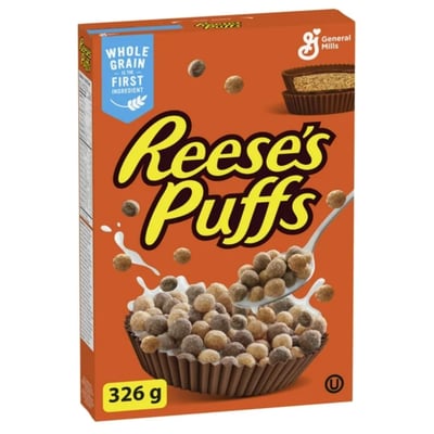 加拿大代購｜北美早餐麥片 16款 Post Quaker Trix Chex｜Maple Treats7