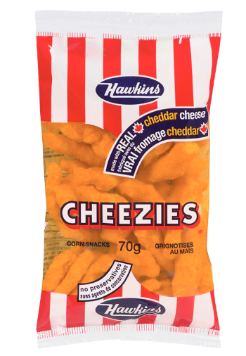 Hawkins Cheezies起司脆條系列3