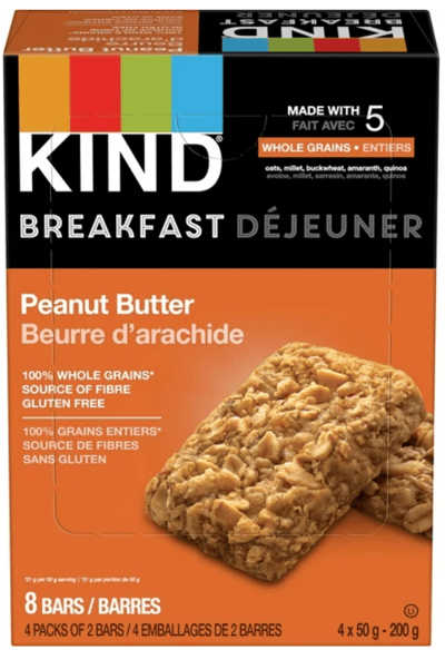 Kind 能量高半白棒系列｜Protein Bars5