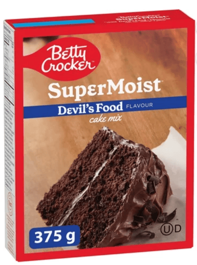 Betty Crocker 經典蛋糕預拌粉｜Cake Mix3