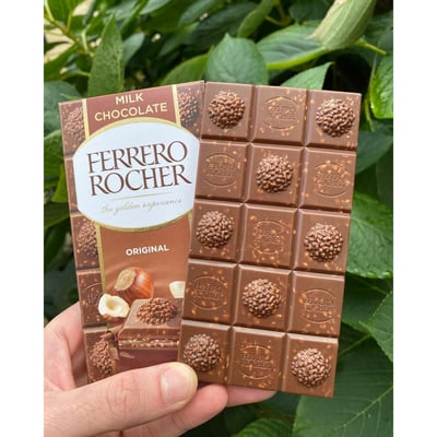 Ferrero Rocher bar 金莎巧克力片系列2
