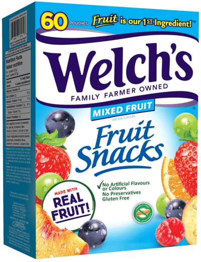 加拿大代購｜Welch's 水果軟糖系列｜Maple Treats6