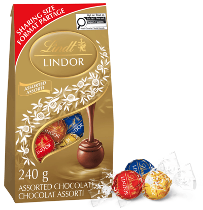 Lindt Lindor 巧克力球系列4