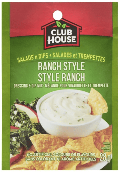 Club House 醬料系列 25g9