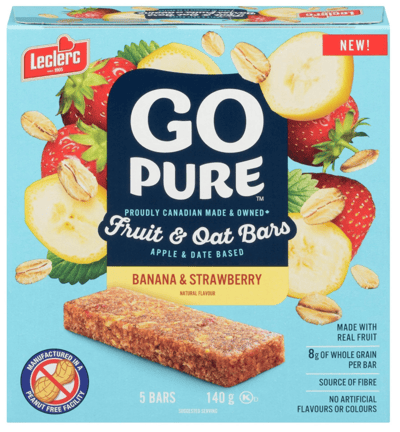 Go Pure 水果燕麥棒｜Granola Bar3