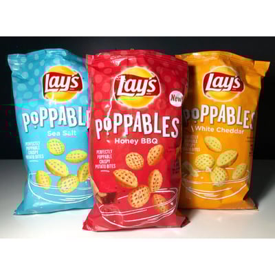 Lays Poppable 脆薯球2
