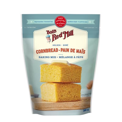 加拿大代購｜Bob's Red Mill 烘焙預拌粉 布朗尼／巧克力蛋糕／玉米麵包／黃蛋糕 4款｜Maple Treats3