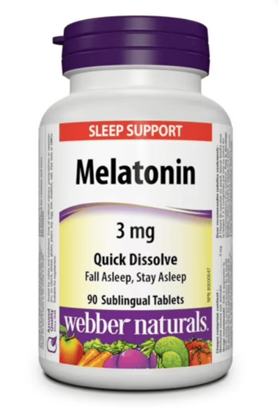 Webber Naturals 褪黑系列｜Melatonin4