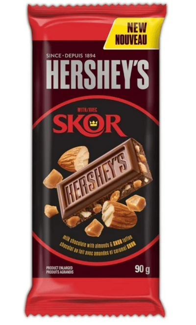 賀喜 巧克力棒100g｜Hershey's Chocolate Bars7