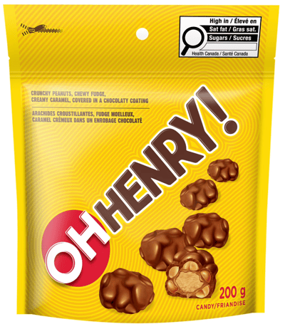加拿大代購｜Oh Henry! 花生焦糖巧克力棒｜Maple Treats2