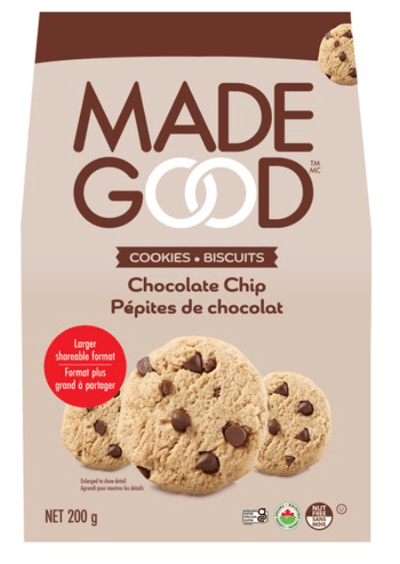 MadeGood 燕麥餅乾系列｜Cookies5